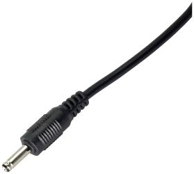 Akyga Kabel do ładowania USB Wtyczka DC 3,5 mm 0.80 m czarny AK-DC-03