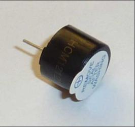 Buzzer HCM1212X 12V fi=12mm z generatorem