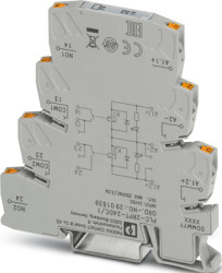 Interface relay 2 Form A (N/O), 24 V (DC), 3.43 kΩ, 3.5 A, 250 V (AC), 2901639
