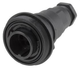 Złącze wielostykowe przemysłowe 9-pinowe Układ szeregowy Wtyczka Bulgin