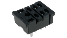 Pt08-0 Podstawka Pin: 8 15A 250Vac