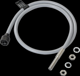 E20511, diffuse reflection sensor, Sensing head thinfrared light, Lens type standard, (28 x 21)...(