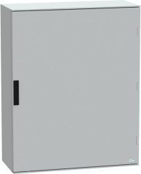 Schneider Electric PanelSeT PLM NSYPLM108G Szafka instalacyjna 852 x 1056 x 350 poliester szary 1 szt.