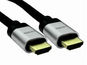 2m 8K HDMI M-M 28awg Silver Aluminium Ho