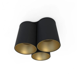 Spot EYE TONE III BLACK/GOLD 8092 Nowodvorski Lighting