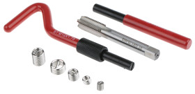 Zestaw do naprawiania gwintów zakres: M5→ M12 RS PRO Wiertła HSS 5 części: 5.2; 6.2; 8.3; 10.3; 12.4 mm,