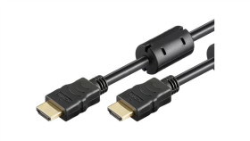 Hdmi.He040.100 Kabel Hdmi 1.3 Hdmi Wtyk,Z Obu Stron Dł: 10M Czarny Żyła: Ccs