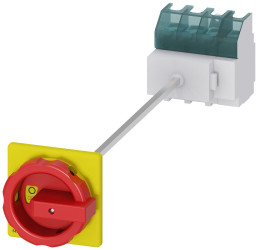 Rozłącznik izolacyjny 4 63A W obudowie RK5 SENTRON Siemens 3LD