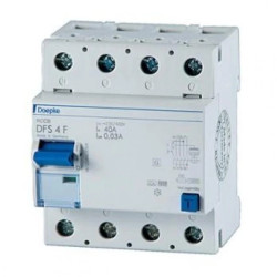 Wyłącznik różnicowoprądowy 4P DFS4 040-4/0,03-AC 72134902