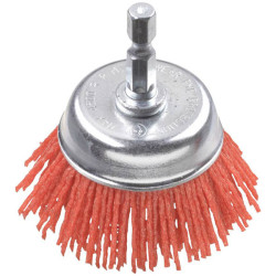 kwb 603330 cup brush 75mm Grinding nylon coarse for Metal/wood