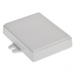 Obudowa plastikowa Kradex Z71JU IP54 - 76x59x18mm jasna z uszami