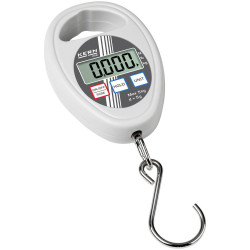 Kern HDB 10K10N Hanging Scales 10kg 10g Battery-Powered T&#xDC;V Certified