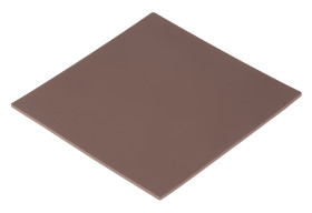 Arkusz przewodzący ciepło grubość 3mm 2.2W/m·K RS PRO +200°C samoprzylepny