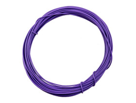 Prototyping Wire 22AWG (0.6mm) Solid Core - Purple [Discontinued]