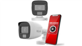 Kamera 4W1 Hilook By Hikvision Tuba 5Mp Tvicam-B5m-20Dl 2.8Mm