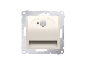 SIMON 54 Oprawa oświetleniowa LED z czujnikiem ruchu 14 V DC 0.62 W białe neutralne 4000K kremowy !Wymagany zasilacz 14V DOSC14B