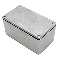 Obudowa szerokość zew. 65 mm długość zew. 115 mm wys. zew. 55 mm Deltron IP68