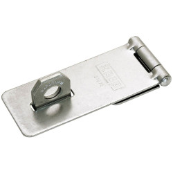 Kasp K21075D Series Hasp and Staple, 75mm Steel, Basic Security