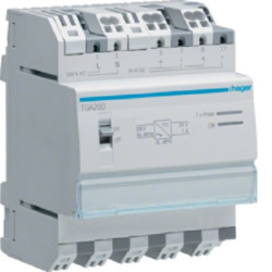 Zasilacz TGA200, Hager TGA