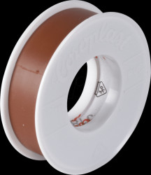 1397 Electrical insulation tape 301 KB3, 10 m, 15 mm, brown