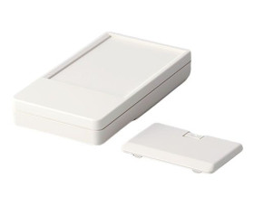 Obudowa do urządzeń przenośnych 120 x 65 x 22mm IP54 ABS Białawy