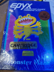 Monster Maze by Epyx - Big Box Sealed