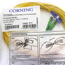 JVH2X1E9/125-1F3,5 Fiber Optic Patch Cord FIBER-CORD CORNIN