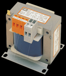 STEU 100/24 Control transformer, 100 VA, Prim. 230/400V, sec. 2x 12 V