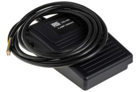 Przełącznik nożny IPX2 Przemysł lekki Chwilowy Tworzywo termoplastyczne, SP-CO 3 A 24V 250V