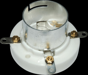 BAJONETT Tube socket, bayonet/jumbo 4-pin