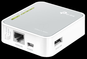 TL-MR3020 WIFI-N router, 3G/3.75G, 150 Mbit/s, mini format
