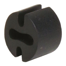 Uchwyt diody LED LED 3 mm średnica 4.8mm Bivar ELM 2-120