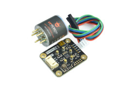 Gravity: Factory Calibrated Electrochemical Ozone Sensor (0-10 ppm, I2C & UART)