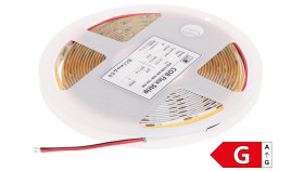 Taśma Led Led-Cob-12V/8W-Ww/5M - 3000Inbsp/Brk Mw Lighting