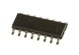 Multiplekser/demultiplekser 16 -pinowy SOIC