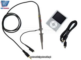 DSO168 mini oscyloskop przenośny 20MHz jednokanałowy