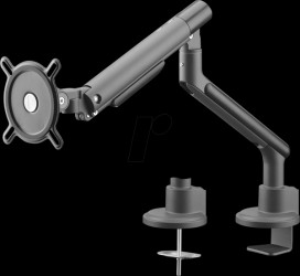 DM7110 Monitor mount, one display, 13" - 35", desk mount, black