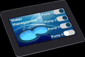 TFT display, 4.3&quot;/10.9 cm, with touch function, 480 x 272, EA UNITFTS043-ATC