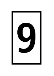 Oznacznik kabli z klipsem Zatrzask HellermannTyton zakres 2.8 → 3.8mm Cable Marker ilość 1000jednostki