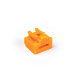 Smartkeeper Blokada portu RJ45 LAN NL03P2OR Zestaw 100-elementowy pomarańczowy bez klucza NL03P2OR