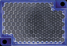 605-000-308 UV-Reflector for UV-Reflex sensor TRU-C23PA