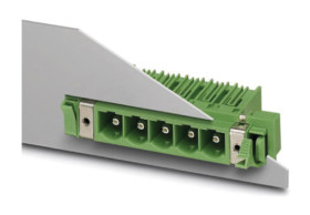 Blok zacisków wtykowych 4-pinowe raster: 10.16mm Phoenix Contact 76.0A 1.0 kV