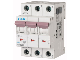 Wyłącznik nadprądowy C 32A 3P 10kA PLSM-C32/3-MW 242477 EATON