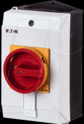 207319 Main switch, 3-pin + N, 32 A