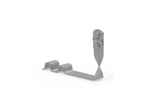 Uchwyt pod dachówkę L-100mm ocynk z zamkiem skręcony skręcany 11.5.1/S OG /91109002/