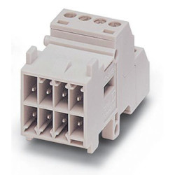 Wkładka stykowa PL 6-pinowe do Odporność na wstrząsy i wibracje