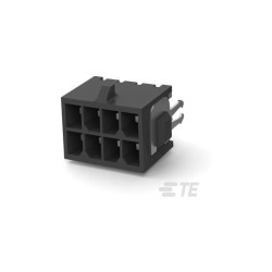 TE Connectivity 3-794680-8 Micro Connector 08P Female Shrouded Vertical