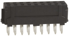 Gniazdo PCB 18 -pinowe 2 -rzędowe raster: 2.0mm Proste Przewlekany