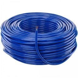 Przewód zasilający sterowniczy elastyczny PUR H05BQ-F 300/500V 2x1 niebieski Elektrokabel 100m