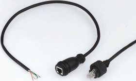 Kabel Ethernet Cat5e długość 5m Z zakończeniem Brad from Molex PUR